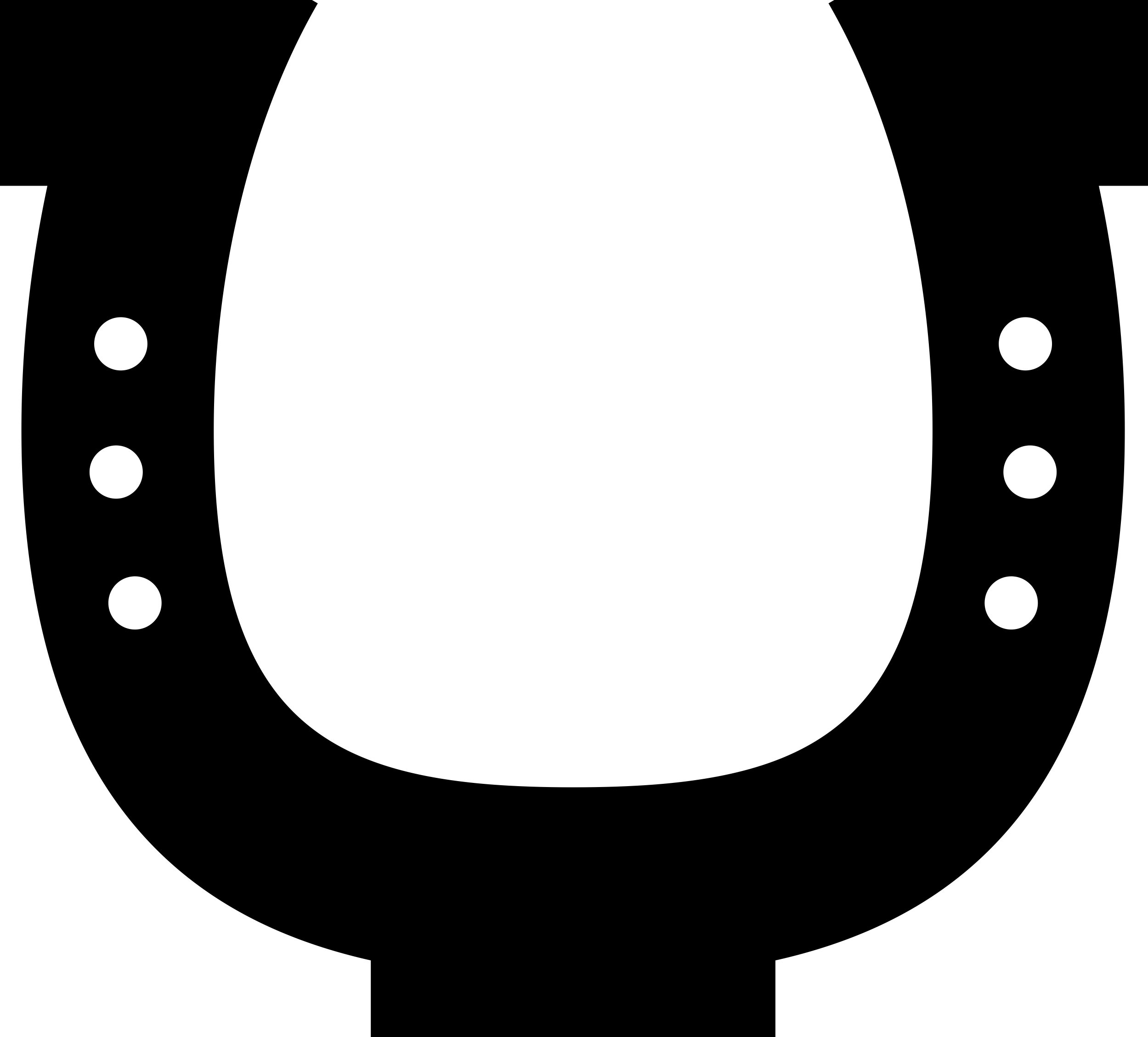 Horseshoe Shape Outline Svg Vector Free Vectors